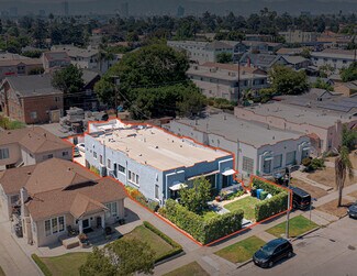 Plus de détails pour 2211 S Bronson Ave, Los Angeles, CA - Logement à vendre