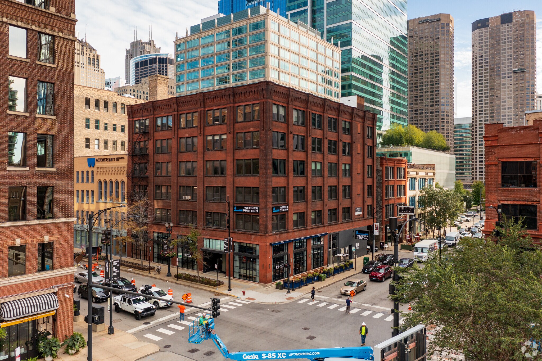 565 W Randolph St, Chicago, IL à vendre Photo principale– Image 1 sur 15