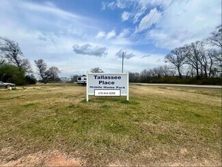 Plus de détails pour 51 Lakewater Dr, Tallassee, AL - Logement à vendre