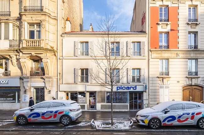 Plus de détails pour 142 Avenue De Paris, Vincennes - Bureau à louer