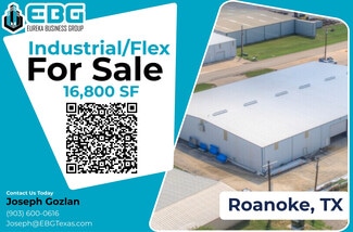 Plus de détails pour 11578 Airway Blvd, Roanoke, TX - Industriel/Logistique à vendre