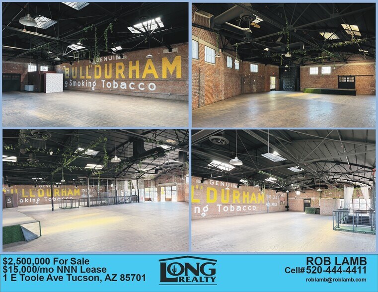 1 E Toole Ave, Tucson, AZ à louer - Photo de l’immeuble – Image 3 sur 8