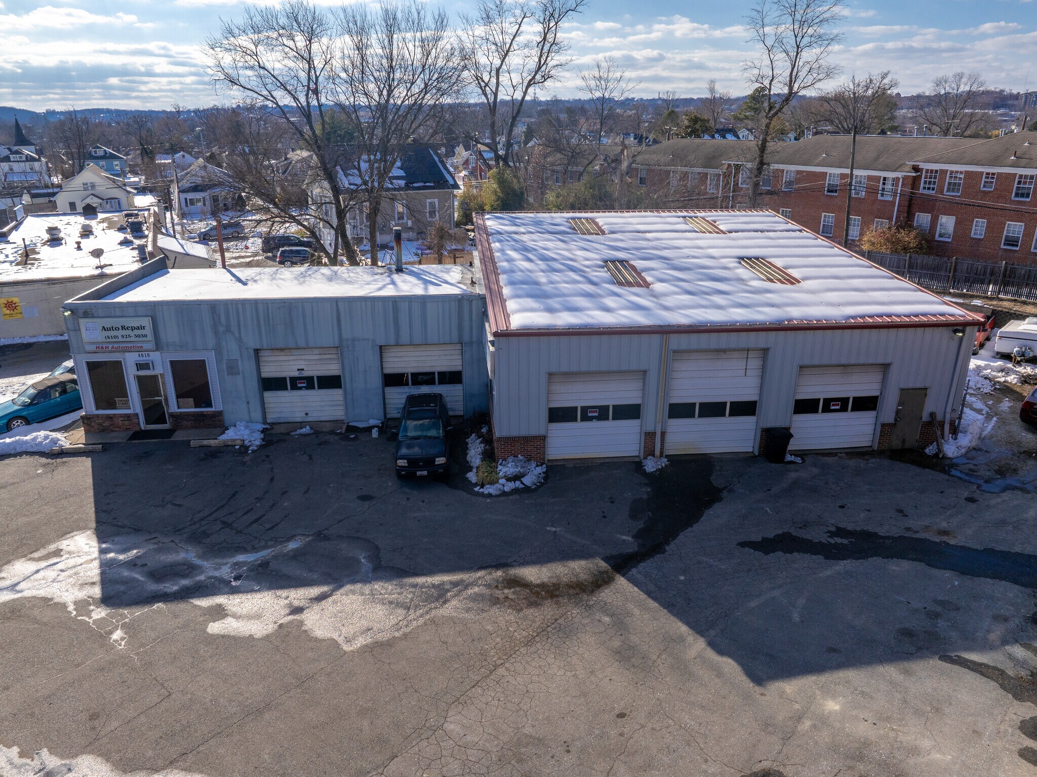 4010 Southwestern Blvd, Baltimore, MD à vendre Photo principale– Image 1 sur 16