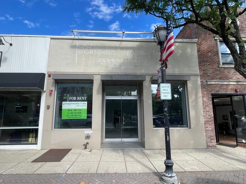 346-348 Broad Ave, Leonia, NJ à louer - Photo de l’immeuble – Image 3 sur 13