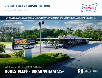 Plus de détails pour 5680 Us Highway 278 E, Gadsden, AL - Local commercial à vendre