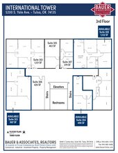 5200 S Yale Ave, Tulsa, OK à louer Plan de site– Image 1 sur 1