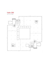 25200 Telegraph Rd, Southfield, MI à vendre Plan d’étage– Image 1 sur 1