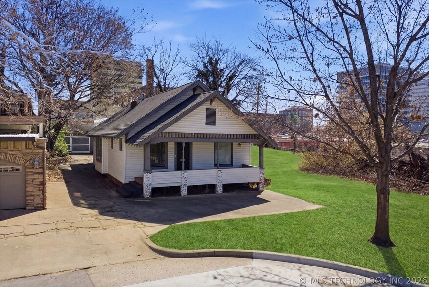1207 S Carson Ave, Tulsa, OK à louer - Photo principale – Image 1 sur 3