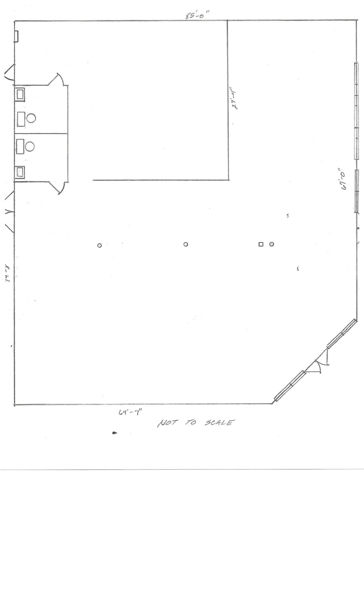 4020-4088 Park St N, Saint Petersburg, FL à louer Plan de site– Image 1 sur 1