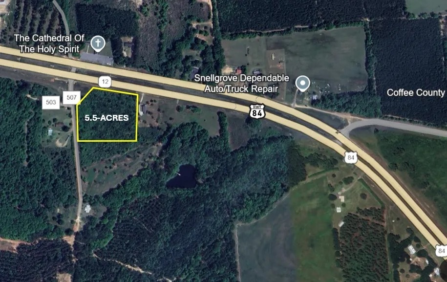 000 Highway 84, Elba, AL à vendre - Aérien – Image 2 sur 3