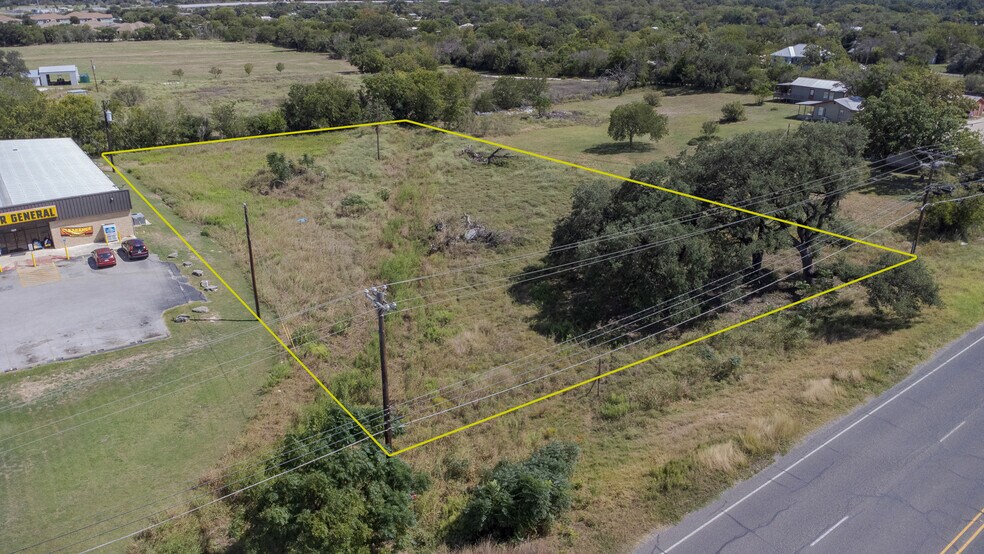 25A Highway 87, Comfort, TX à vendre - Aérien – Image 2 sur 5