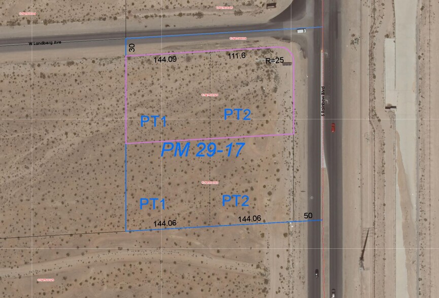 Terrain dans Las Vegas, NV à vendre - Photo de l’immeuble – Image 2 sur 2