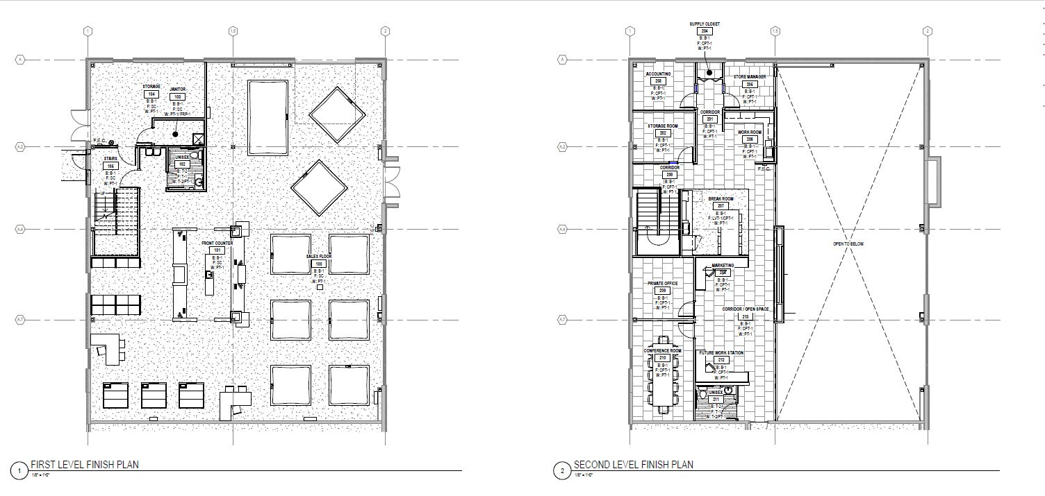 3038 Jeremiah Ln NW, Rochester, MN à louer Plan d’étage– Image 1 sur 3