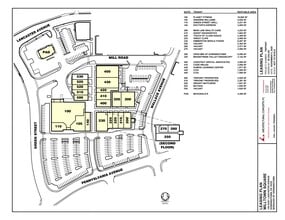 150 E Pennsylvania Ave, Downingtown, PA à louer Plan de site– Image 1 sur 1