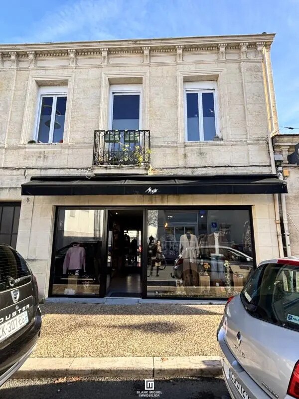 Local commercial dans Le Bouscat à louer Photo de l’immeuble– Image 1 sur 9