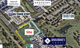 Plus de détails pour 5705 Nicholson Dr, Baton Rouge, LA - Terrain à vendre