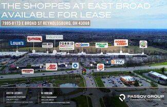 Plus de détails pour 7995-8173 E Broad St, Reynoldsburg, OH - Local commercial à louer
