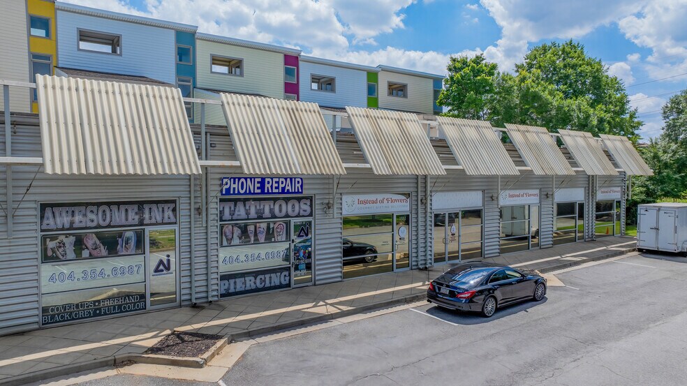 1331 Marietta Blvd NW, Atlanta, GA à vendre - Photo de l’immeuble – Image 3 sur 5