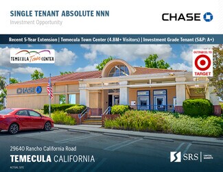 Plus de détails pour 29640 Rancho California Rd, Temecula, CA - Local commercial à vendre