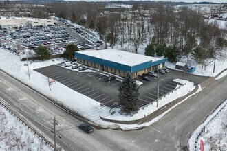 1 Westec Dr, Auburn, MA - Vue aérienne  vue de carte