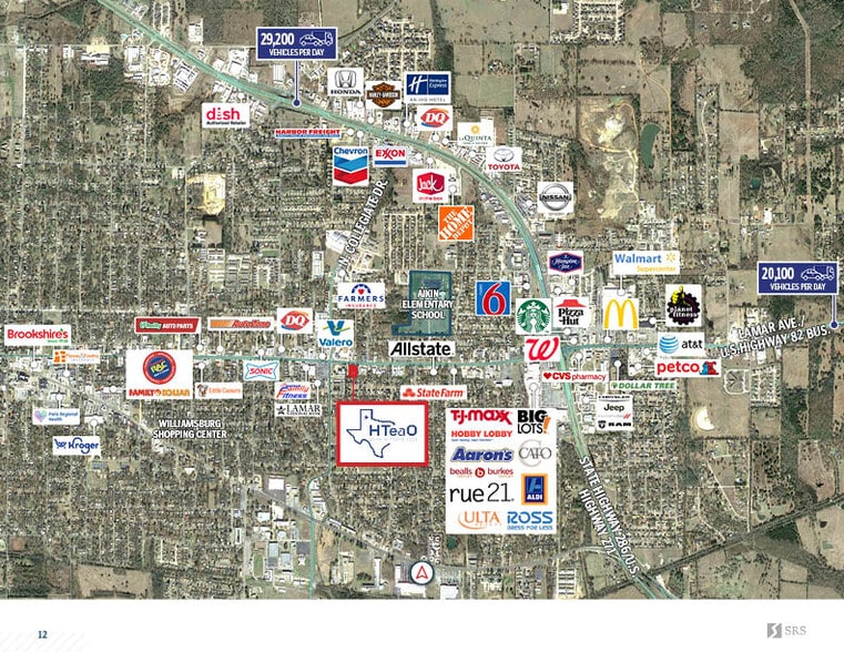 2900 Lamar Avenue Ave, Paris, TX à vendre - Photo de l’immeuble – Image 2 sur 8