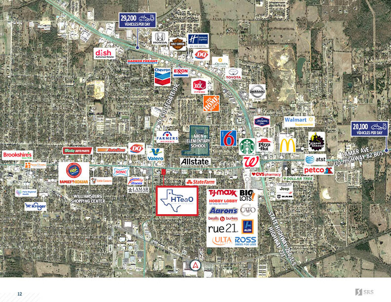 2900 Lamar Avenue Ave, Paris, TX à vendre - Photo de l’immeuble – Image 3 sur 8