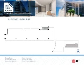3470 NW 82nd Ave, Doral, FL à louer Plan de site– Image 2 sur 2