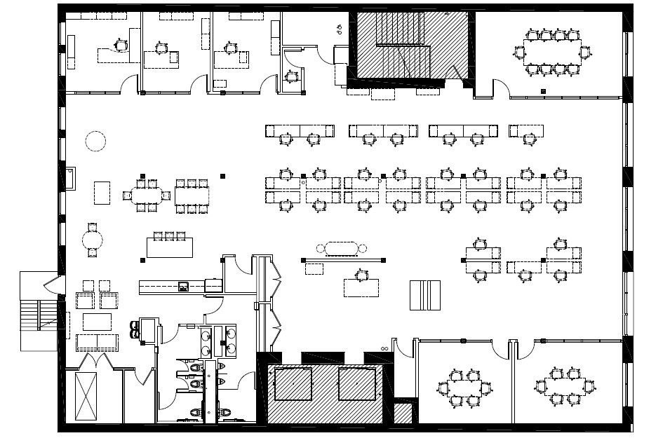 372 W Ontario St, Chicago, IL à louer Plan d’étage– Image 1 sur 10