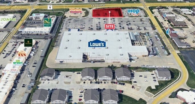 2101 E Empire St, Bloomington, IL à vendre Photo principale– Image 1 sur 2