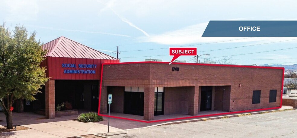 1740-1760 N Mastick Way, Nogales, AZ à louer - Photo de l’immeuble – Image 2 sur 5