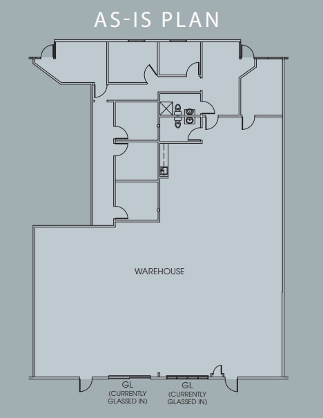2621-2637 Ariane Dr, San Diego, CA à louer Plan d’étage– Image 1 sur 1