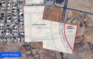 Plus de détails pour SEC Navajo Dr & Eastridge dr, Prescott Valley, AZ - Terrain à vendre