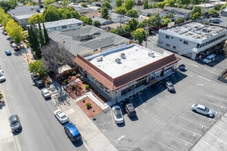7250-7260 Bark Ln, San Jose, CA - VUE AÉRIENNE vue de carte