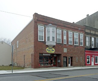 Plus de détails pour 118-120 S Main St, North Baltimore, OH - Local commercial à louer
