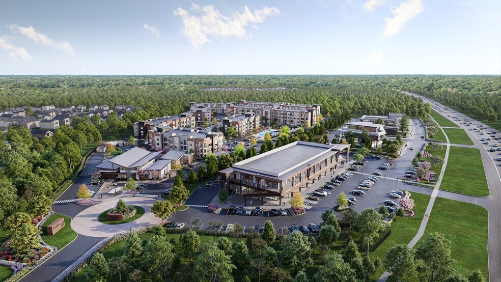 FM 1488 and Mill Creek Road, Magnolia, TX à louer - Photo de l’immeuble – Image 2 sur 6