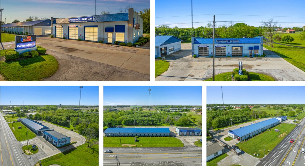 Express Care Car Wash & Quick Lube portefeuille de 2 biens à vendre sur LoopNet.fr - Photo de l’immeuble – Image 2 sur 5