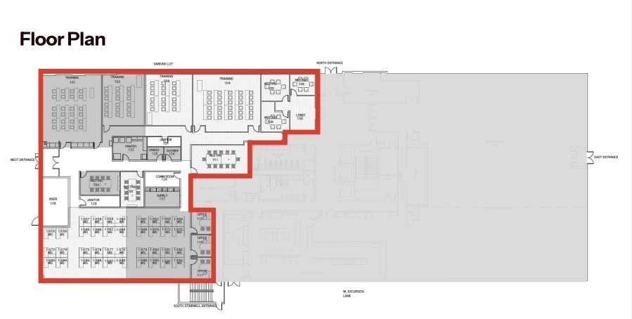 2760 W Excursion Dr, Meridian, ID à louer Plan d’étage– Image 1 sur 1