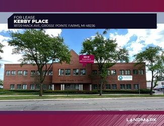 Plus de détails pour 18720 Mack Ave, Grosse Pointe Farms, MI - Bureau à louer