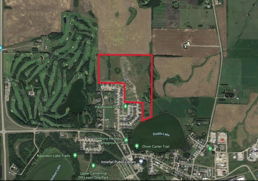 6740 Cedar Way, Innisfail, AB à vendre - Photo de l’immeuble – Image 2 sur 10