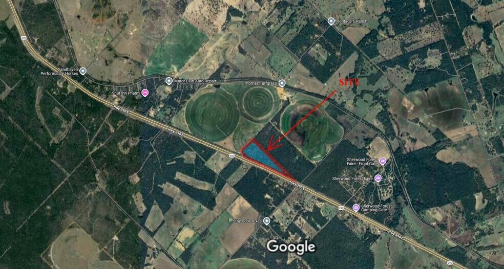 0 Highway 290, Paige, TX à vendre - Photo de l’immeuble – Image 2 sur 7