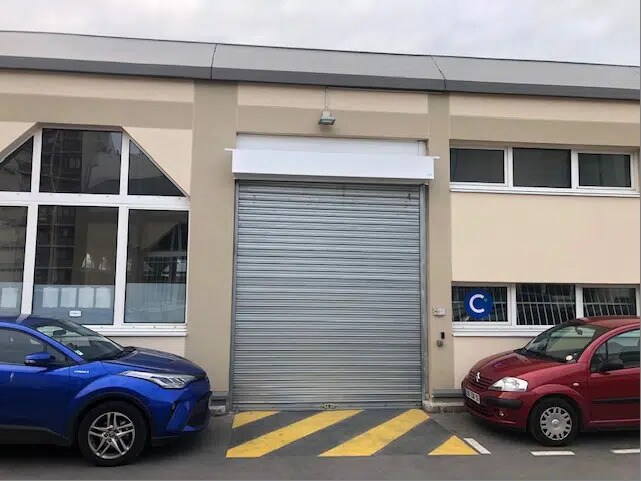 Industriel/Logistique dans Aubervilliers à louer - Photo de l’immeuble – Image 3 sur 10