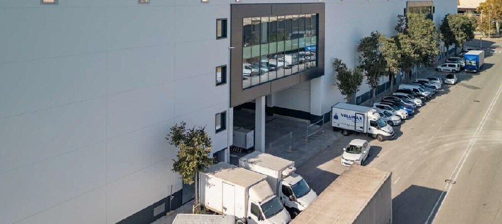 Industriel/Logistique dans L'Hospitalet de Llobregat, Barcelona à louer Photo intérieure– Image 1 sur 2