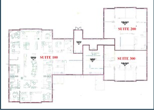 6221 Southwest Blvd, Fort Worth, TX à louer Plan d’étage– Image 1 sur 1