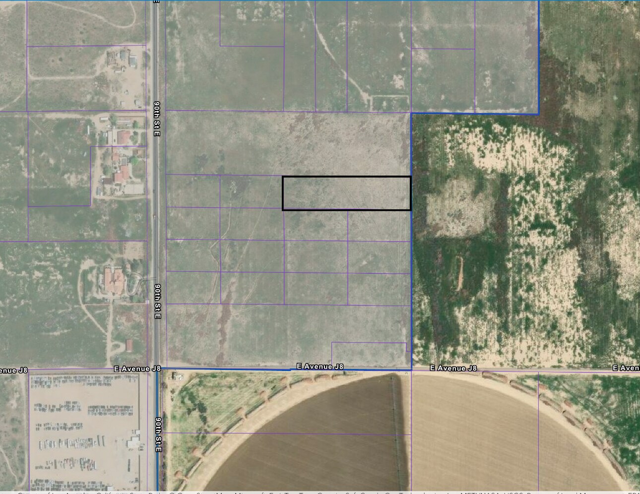 91 E Avenue J6, Lancaster, CA à vendre Plan cadastral– Image 1 sur 6