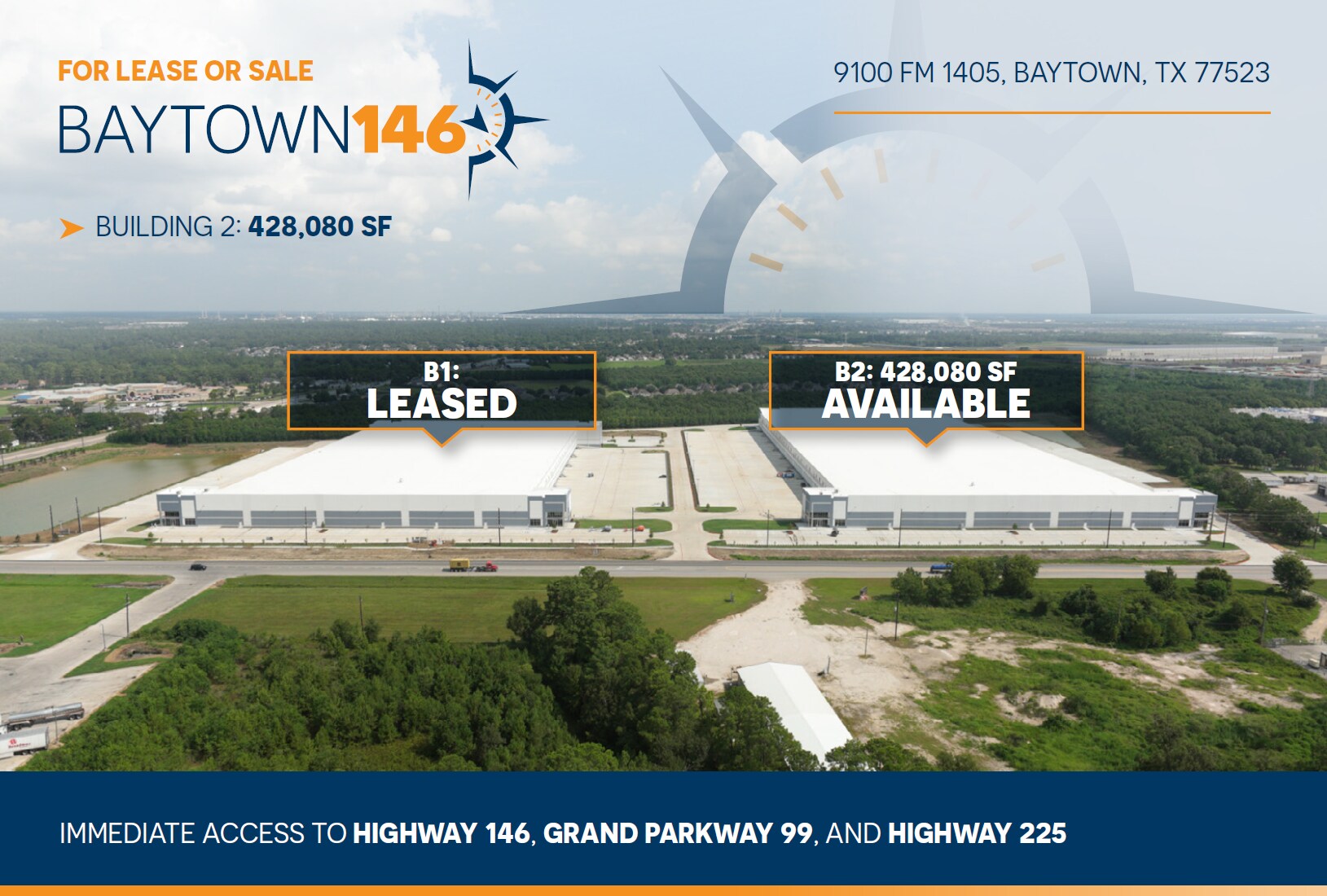 5814 N Highway 146, Baytown, TX à louer Photo de l’immeuble– Image 1 sur 5