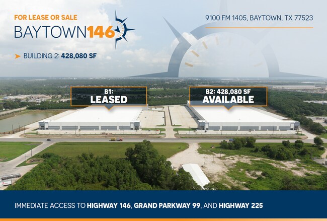 Plus de détails pour 5814 N Highway 146, Baytown, TX - Industriel/Logistique à louer