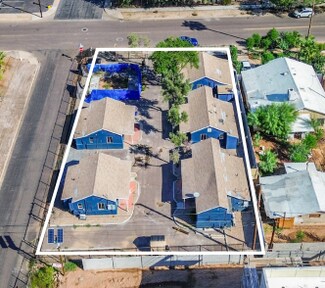 Plus de détails pour 1545 W Roosevelt St, Phoenix, AZ - Logement à vendre
