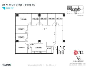 211 Perimeter Center Pky NE, Atlanta, GA à louer Plan d’étage– Image 1 sur 1