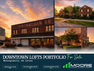 Plus de détails pour Downtown Lofts – Logement à vendre, Montgomery, AL