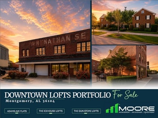 Plus de détails pour Downtown Lofts – Logement à vendre, Montgomery, AL